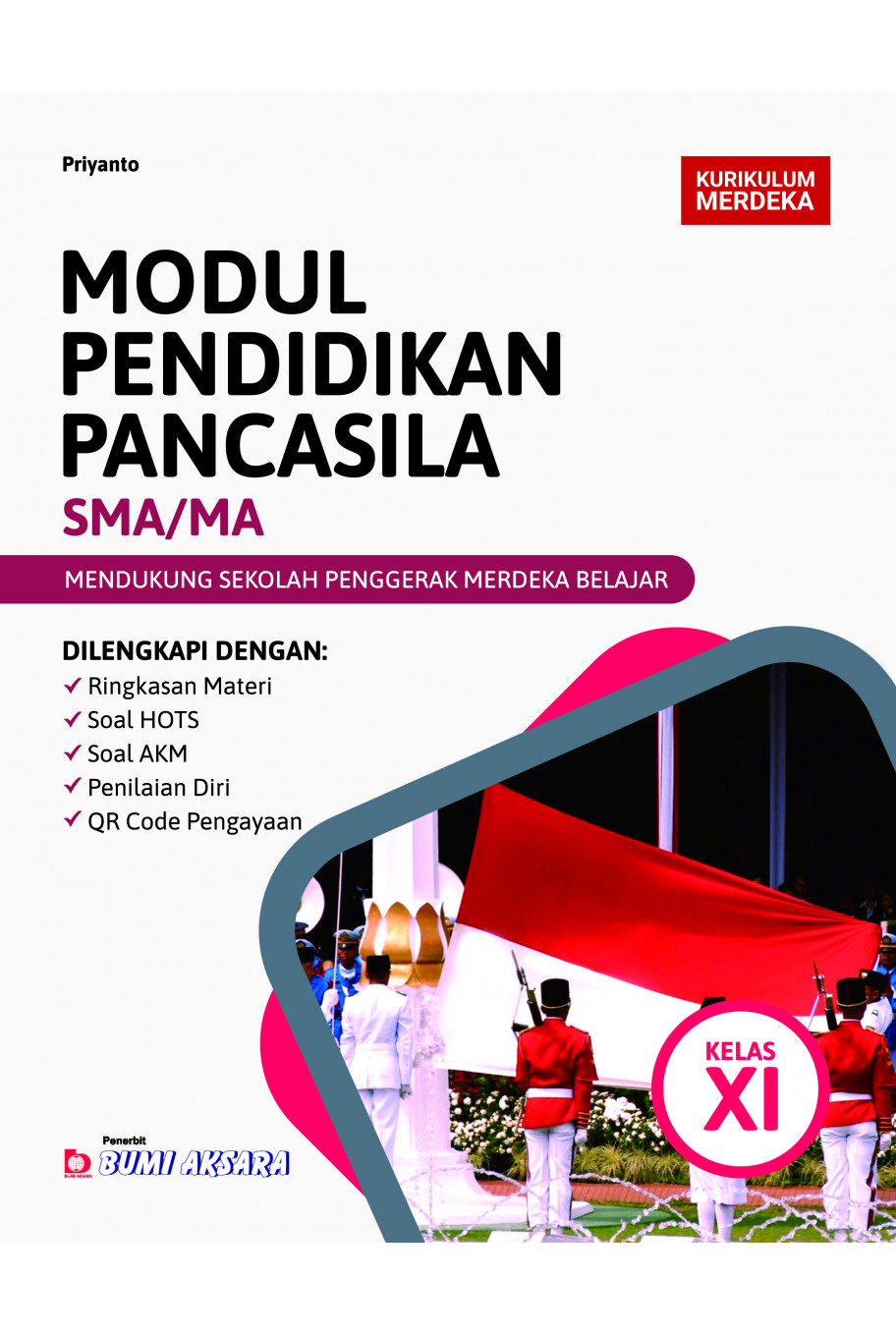 Modul Pendidikan Pancasila SMA/MA Kelas XI [Kurikulum Merdeka]